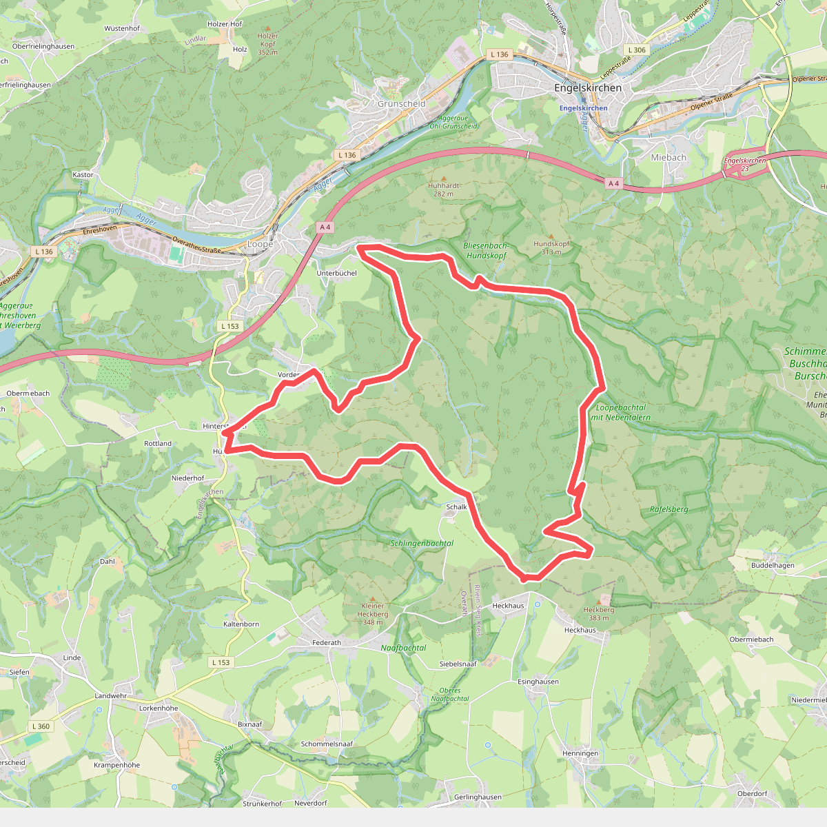 Hülsen Rundweg A7