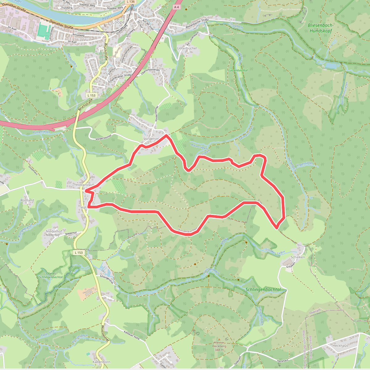 Hülsen Rundweg A8