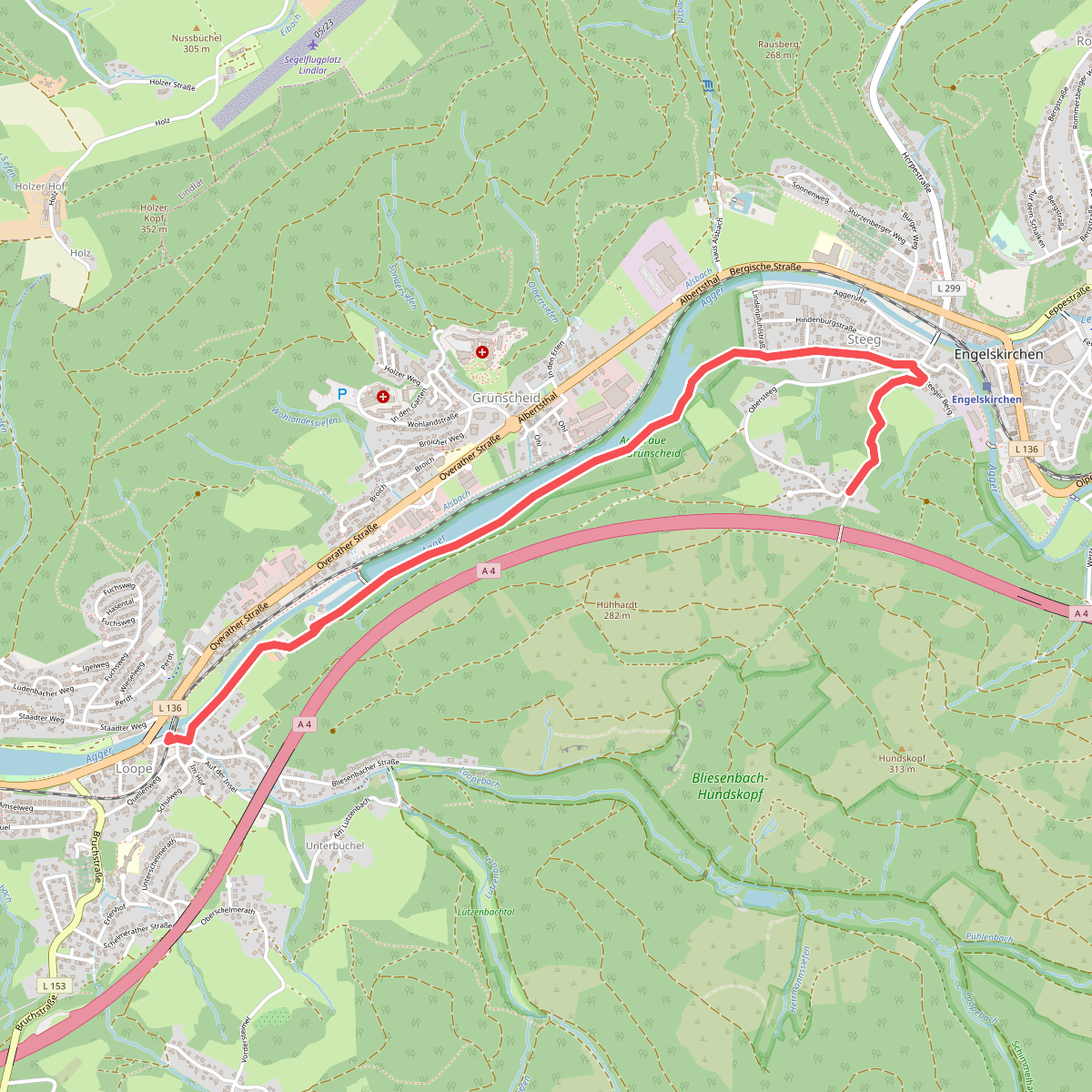 Loope Rundweg A3