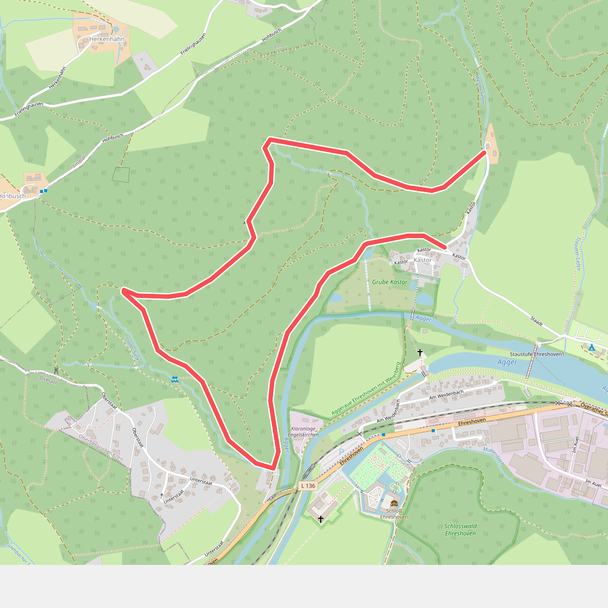 Loope Rundweg A5