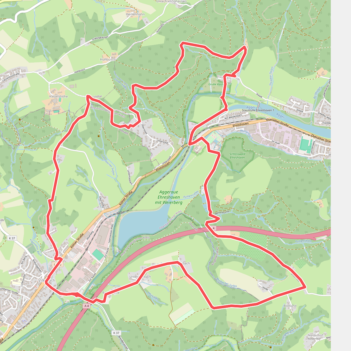 Rund um Vilkerath