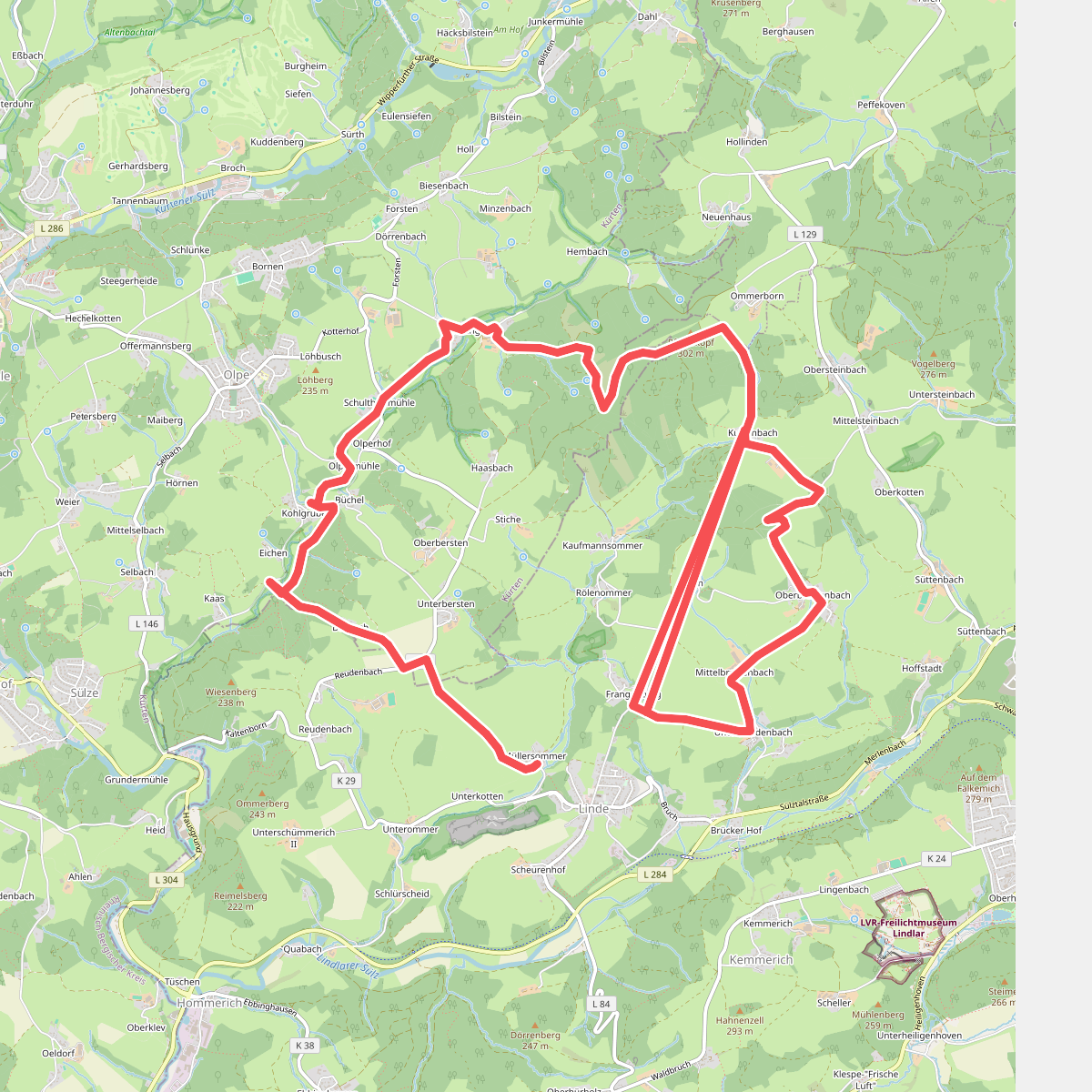Linde Rundweg A3