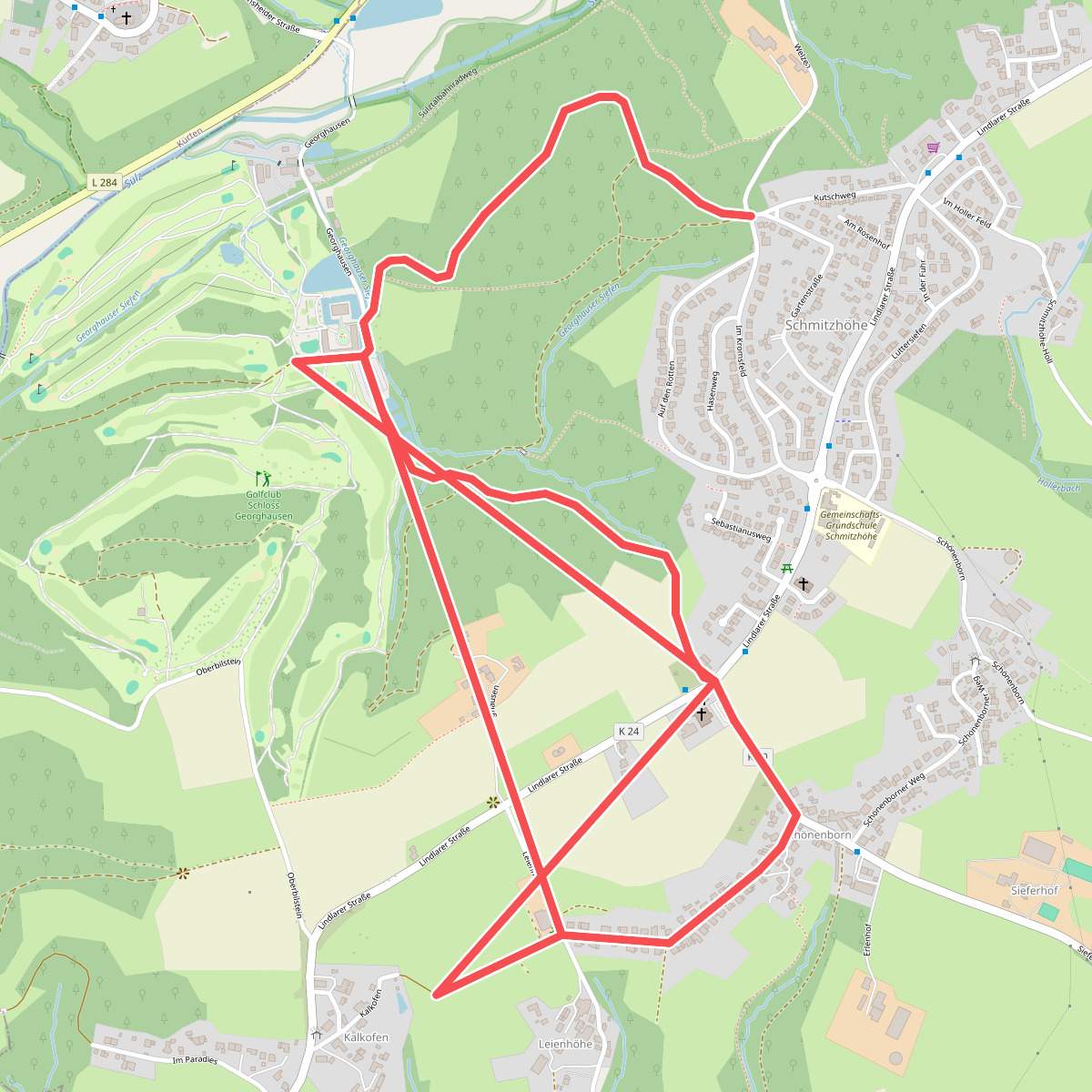 Schmitzhöhe Rundweg A2