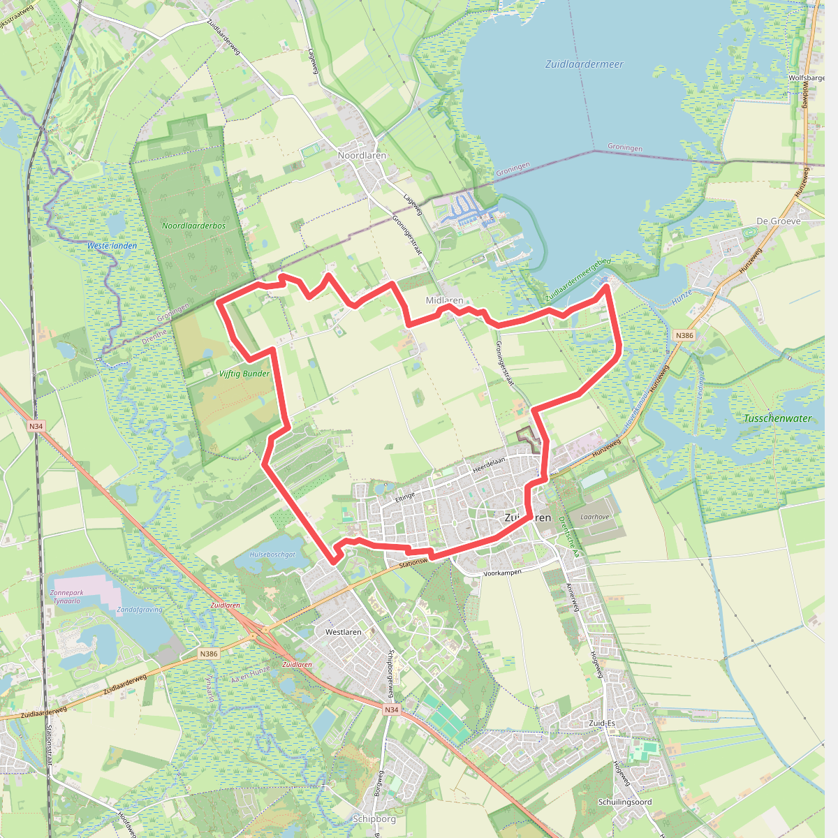 De tien van Tynaarlo: De Laren