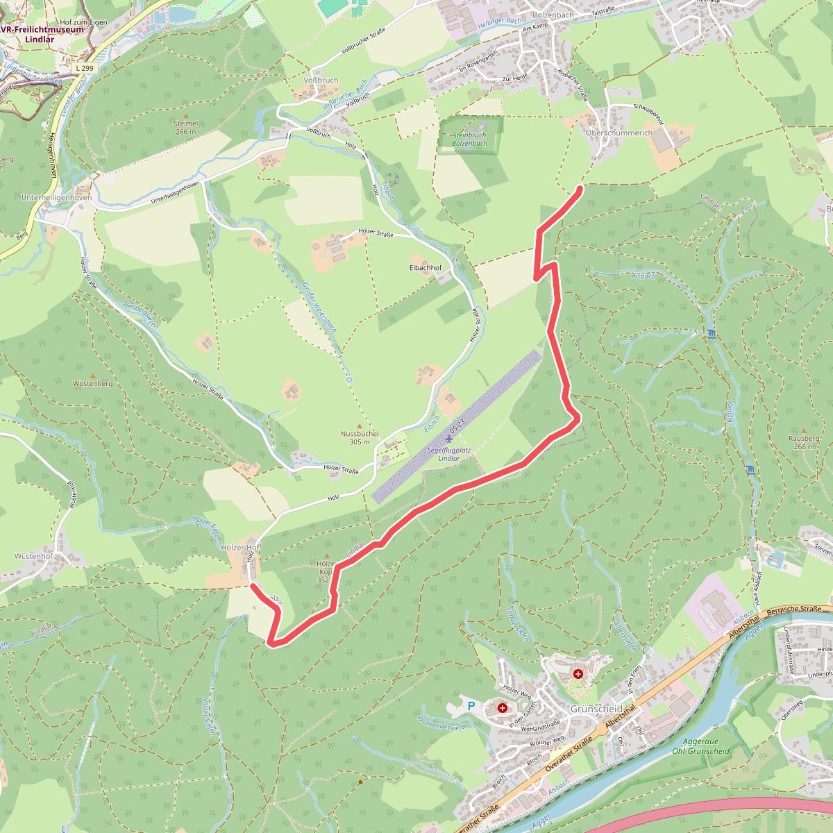 Lindlar Rundweg A3