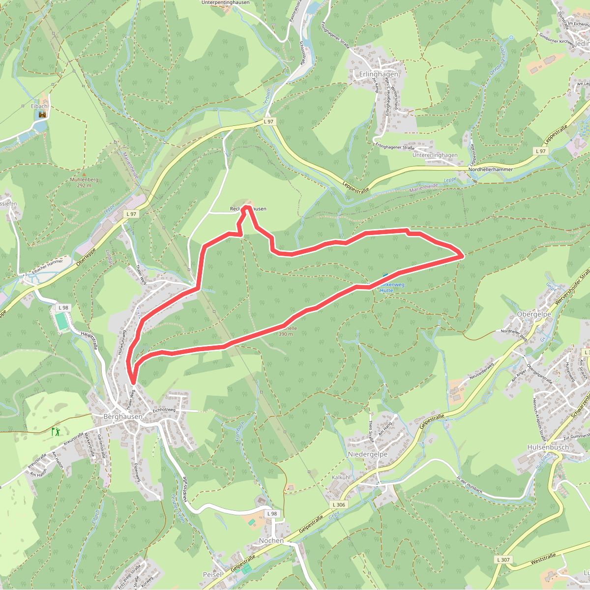 Berghausen Rundweg A2