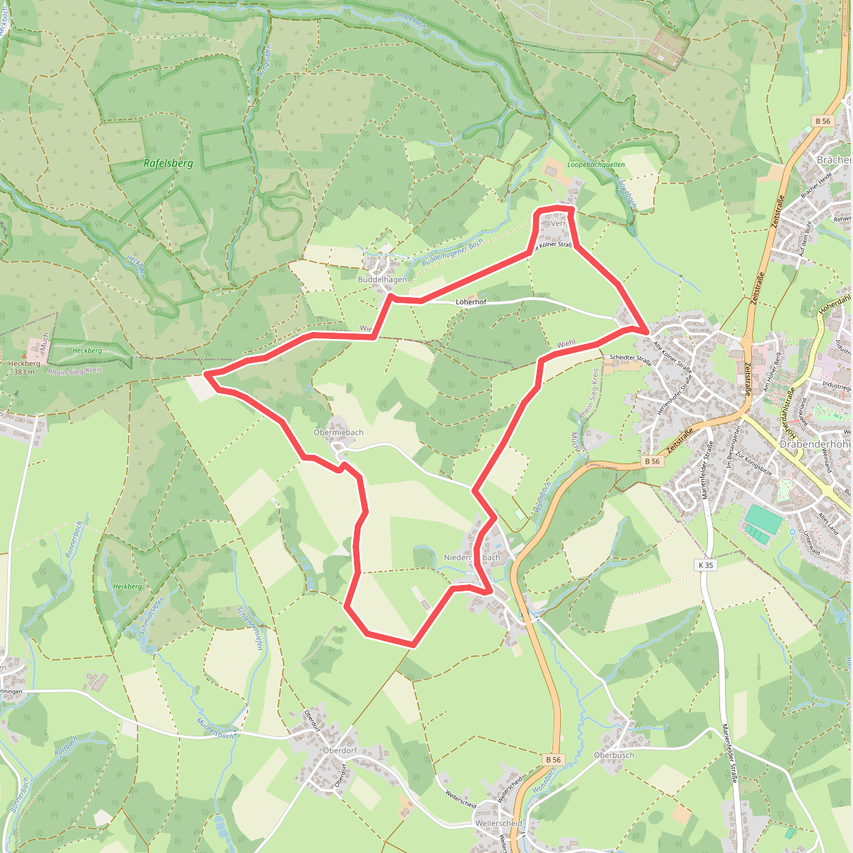 Drabenderhöhe Rundweg A2