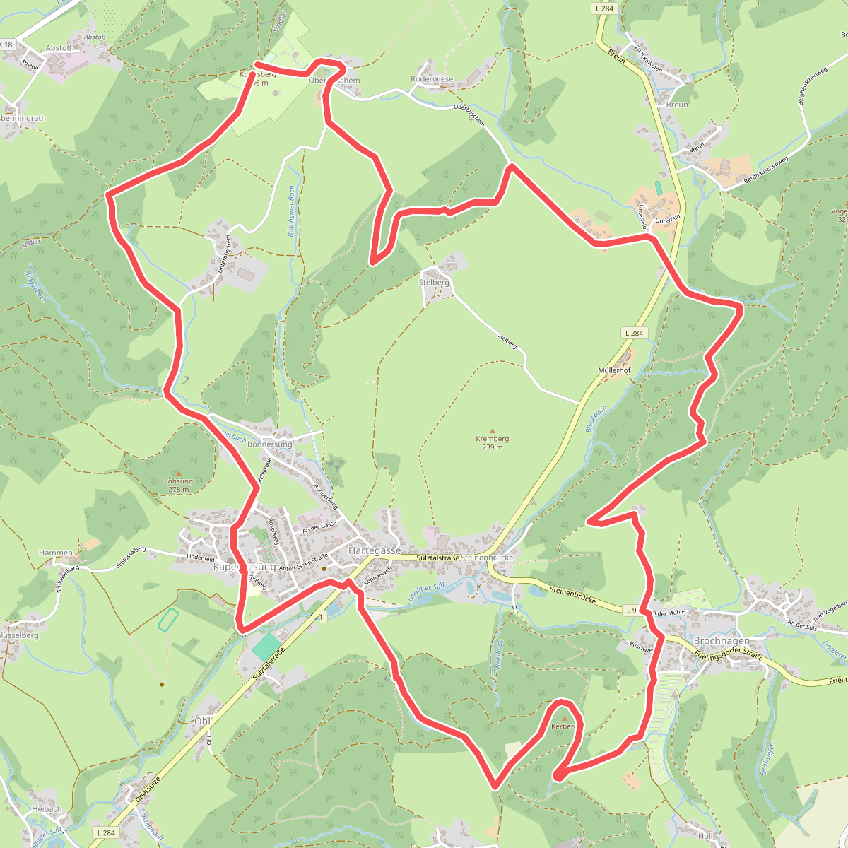 Kapellensüng Rundweg A3