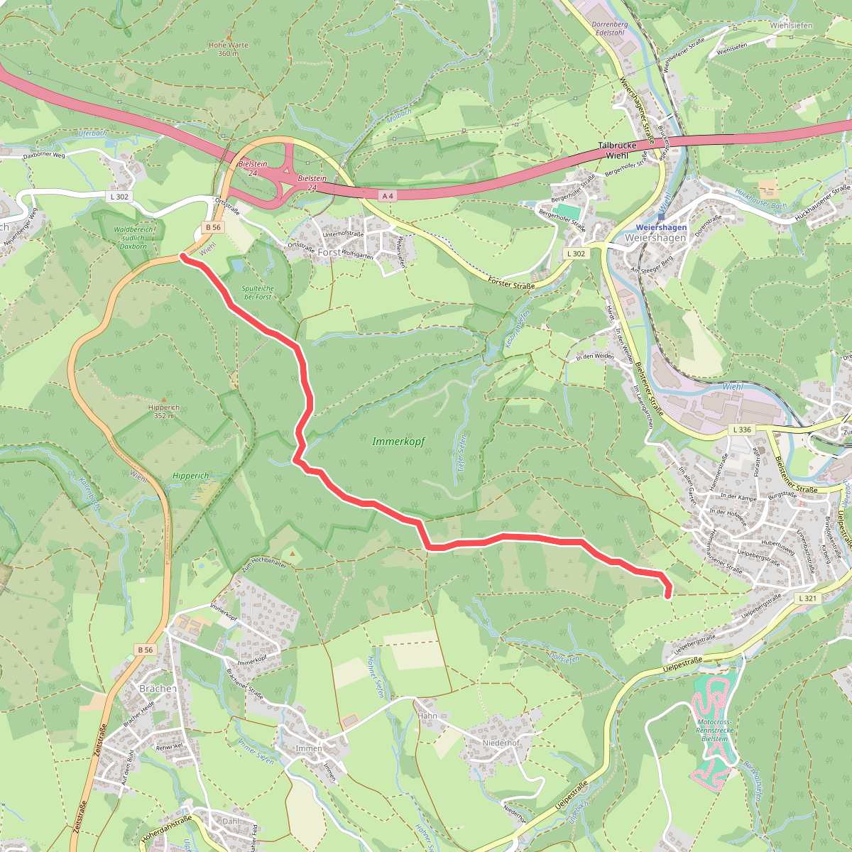 U Bielstein-Forst
