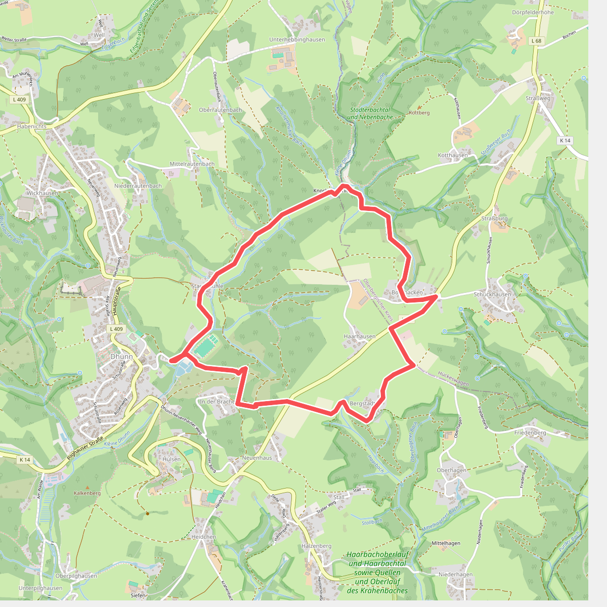 Dhünn Rundweg A3