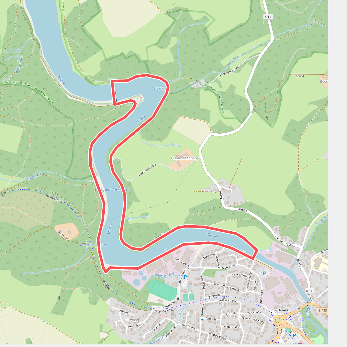 Mauswanderpfad