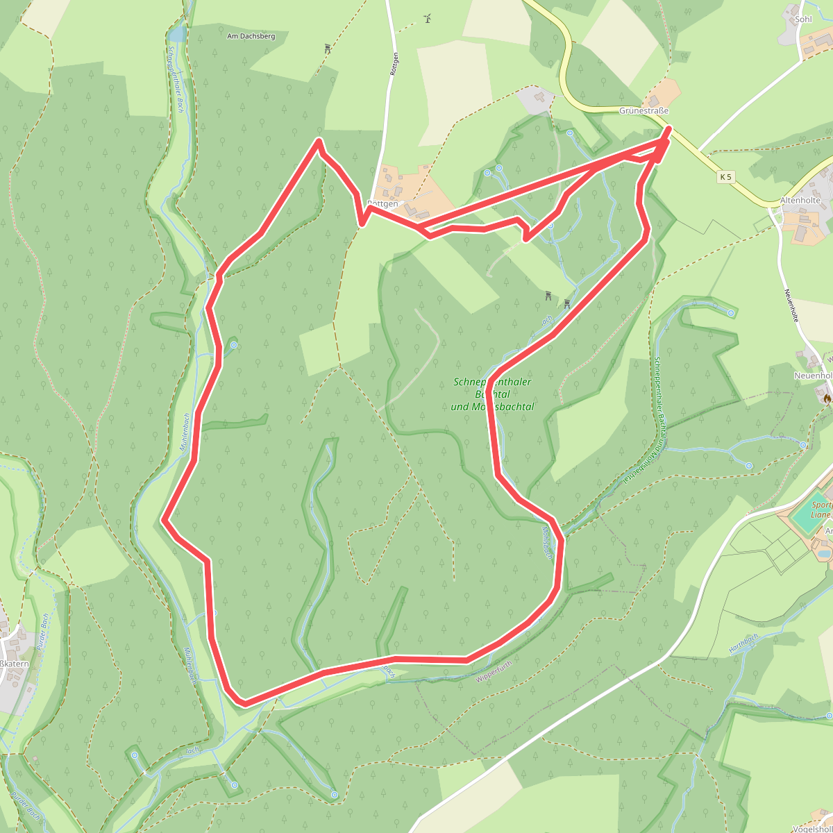 Mul Rundweg A2
