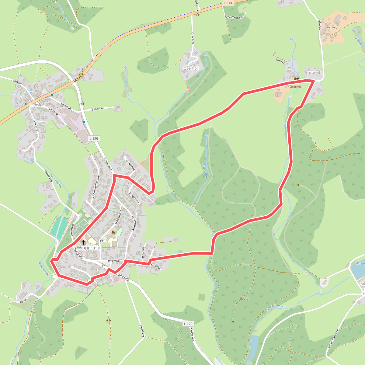 Rundweg A1 (Wipperfeld)