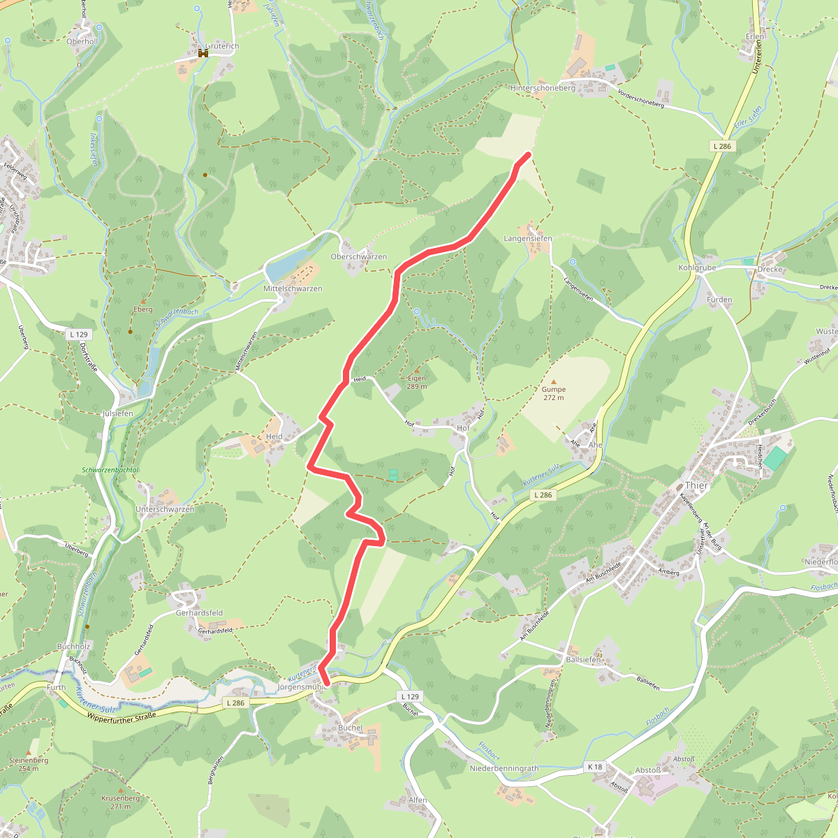 Rundweg A3 (Thier)