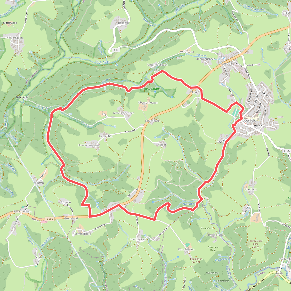 Rundweg A3 (Wipperfeld)