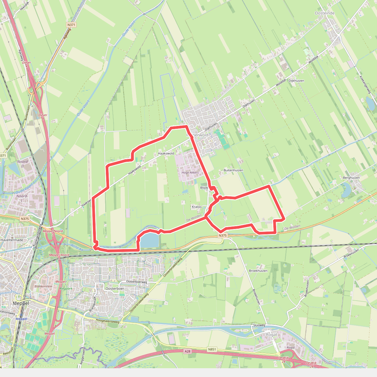 Blik op de Kerk