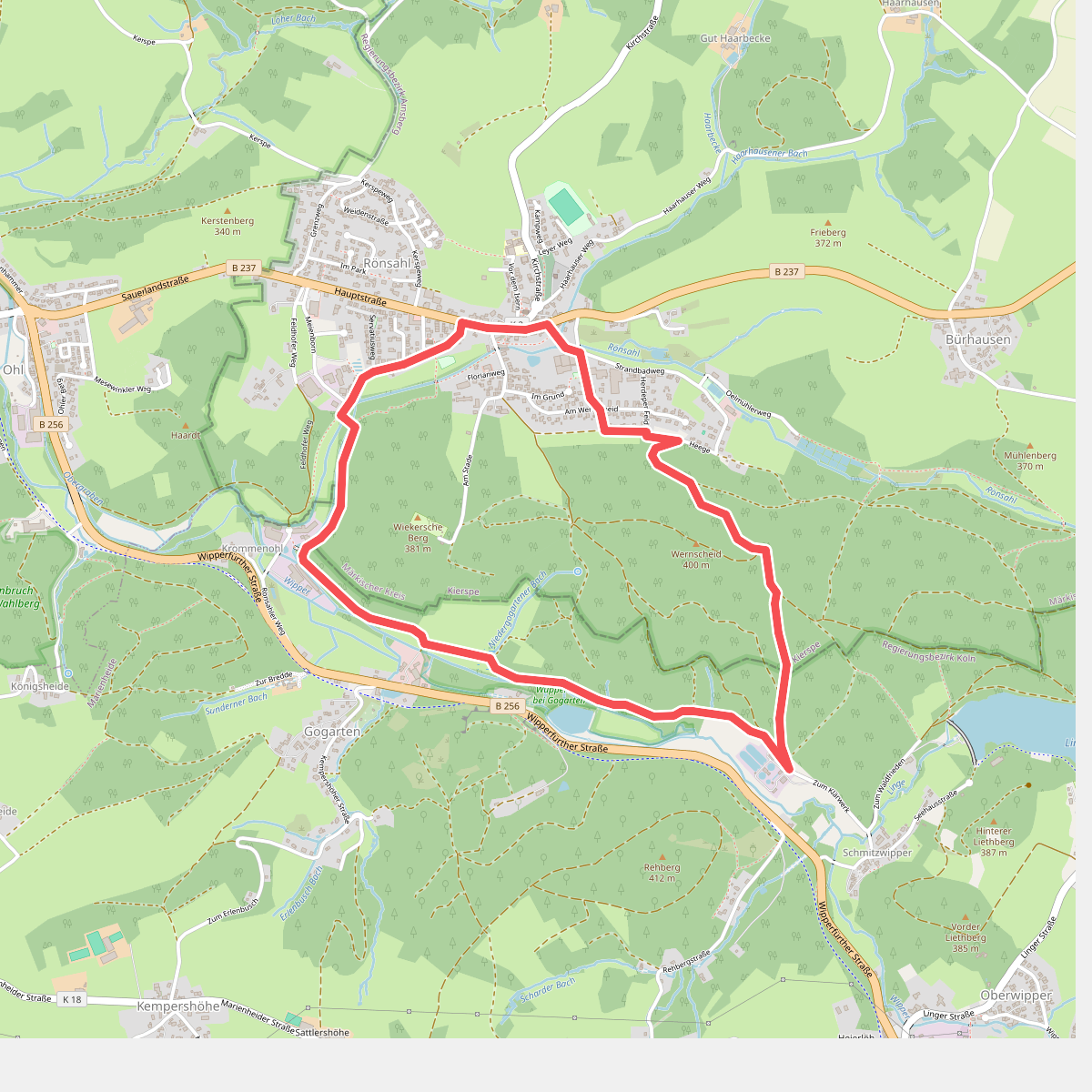 Rundweg A3 (Rönsahl)