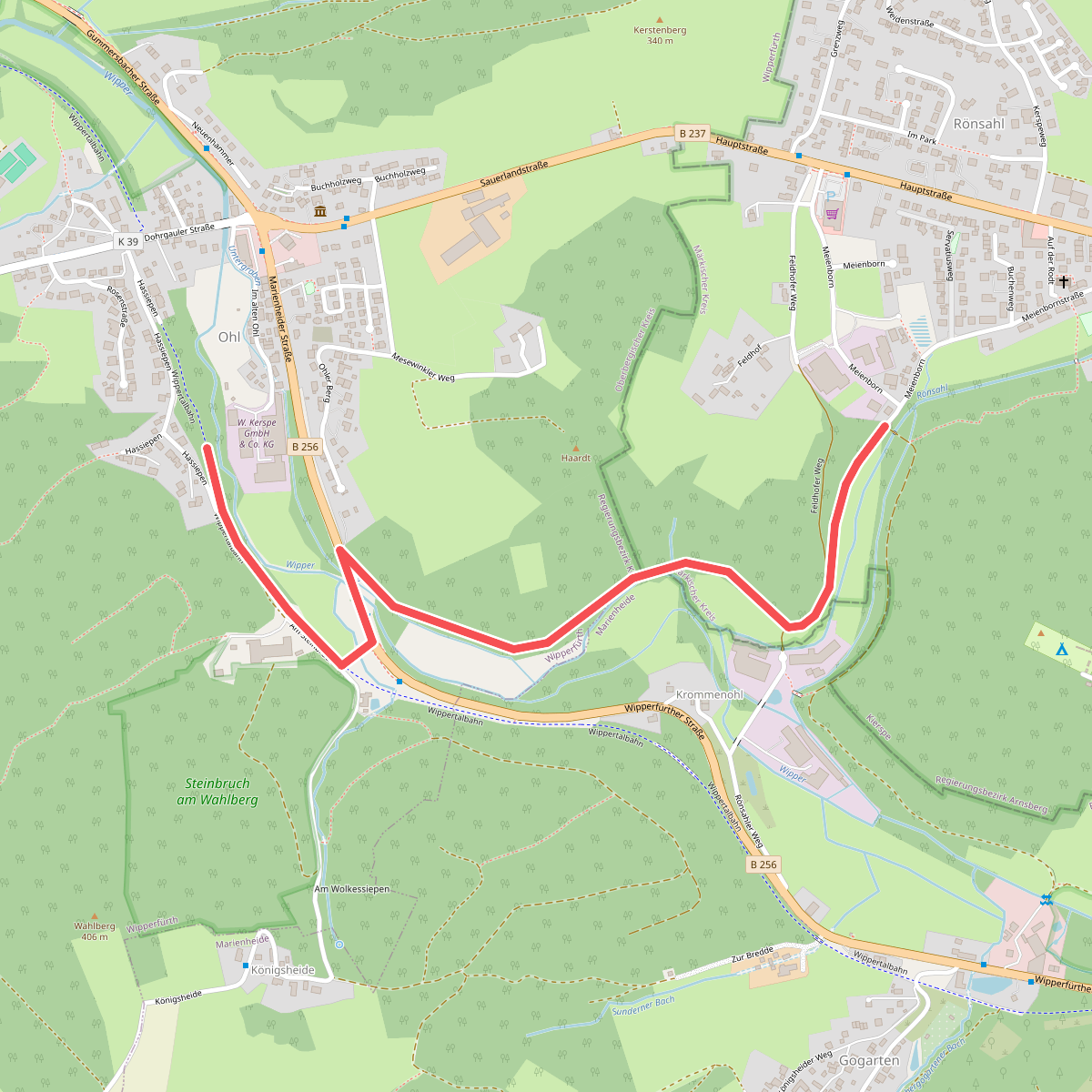 Rundweg A4 (Ohl)