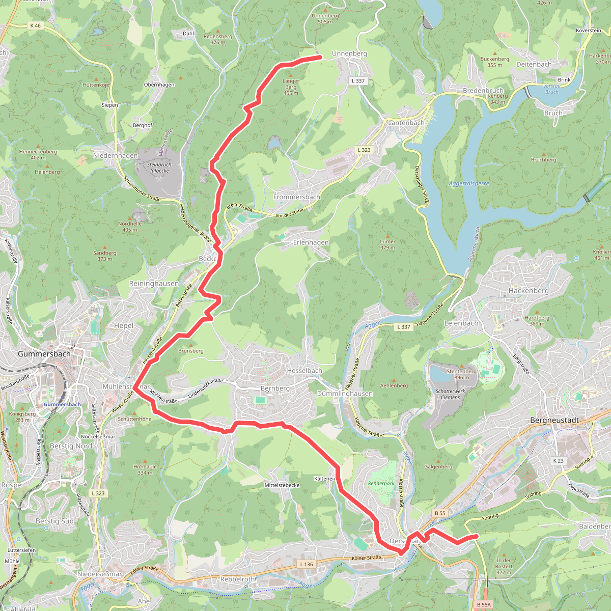 Straße der Arbeit [Gummersbach]