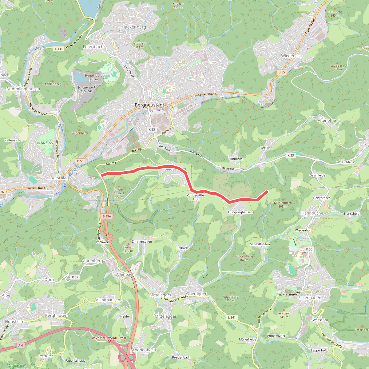 Straße der Arbeit [Bergneustadt]