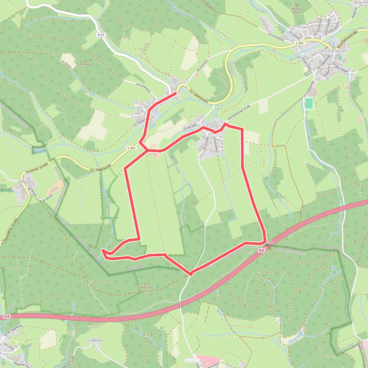 Drolshagen Rundweg A7 (Husten)
