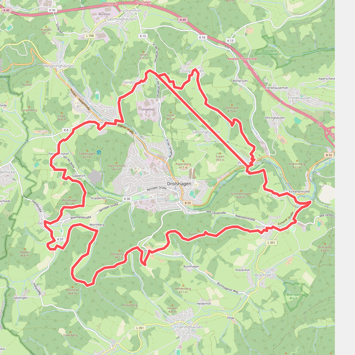 Drolshagen Rundweg (d)