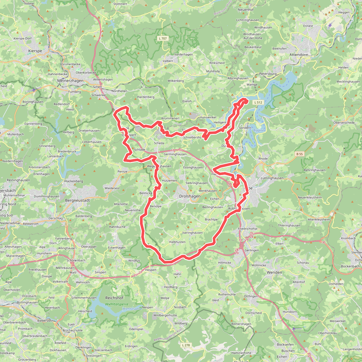 Drolshagen Rundweg (D)