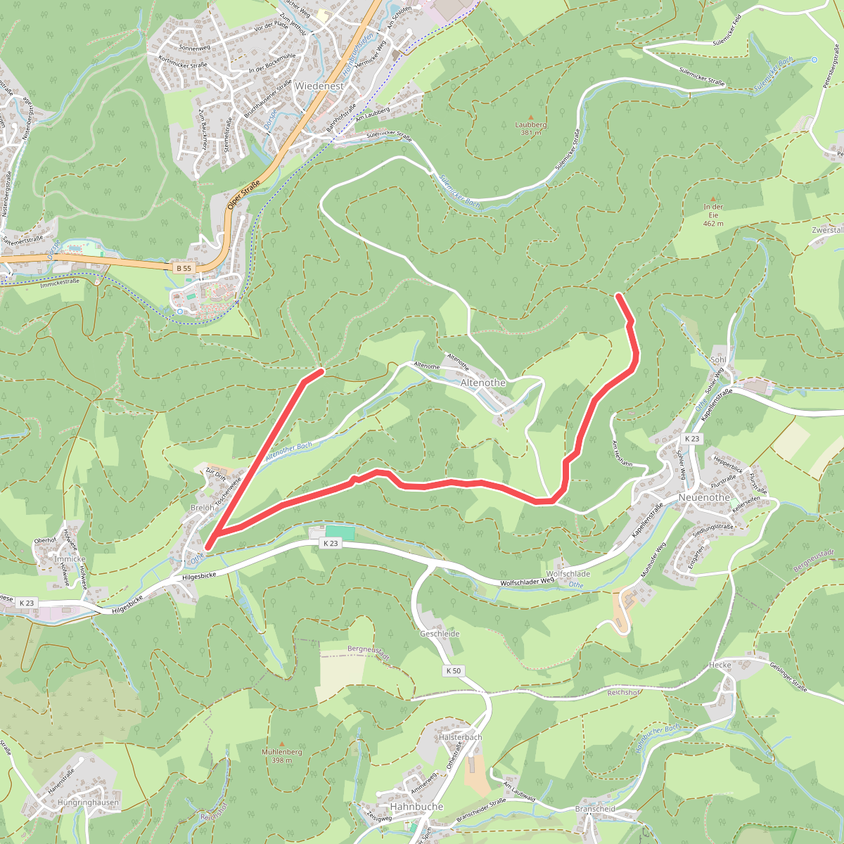 Großer Höhenrundweg