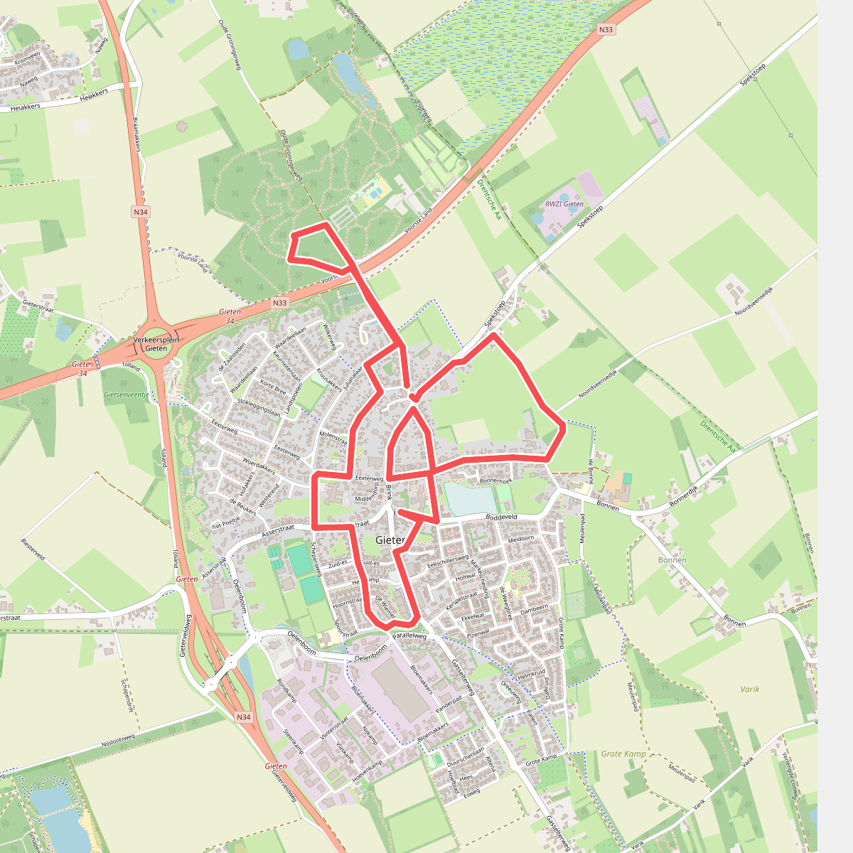 Gieten Storytrails