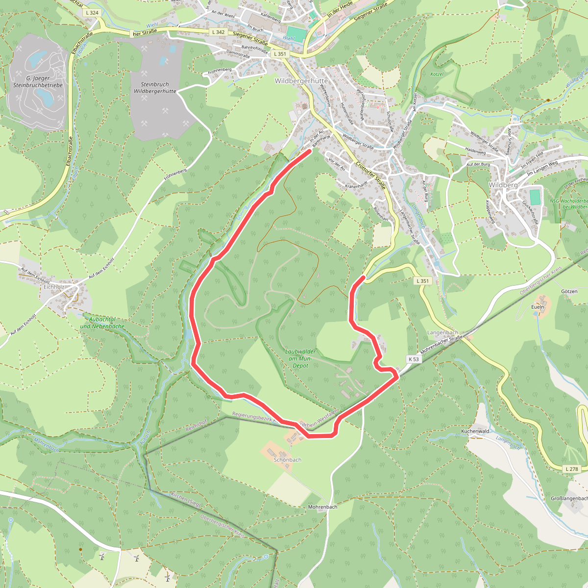 Wildbergerhütte Rundweg A1