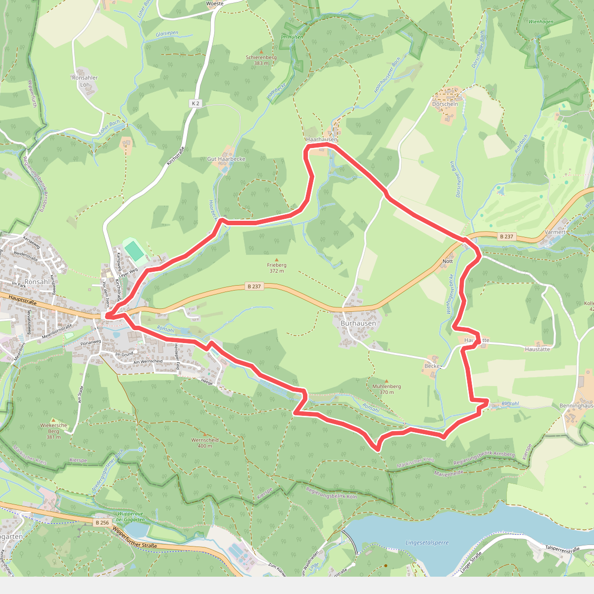 Rönsahl A8