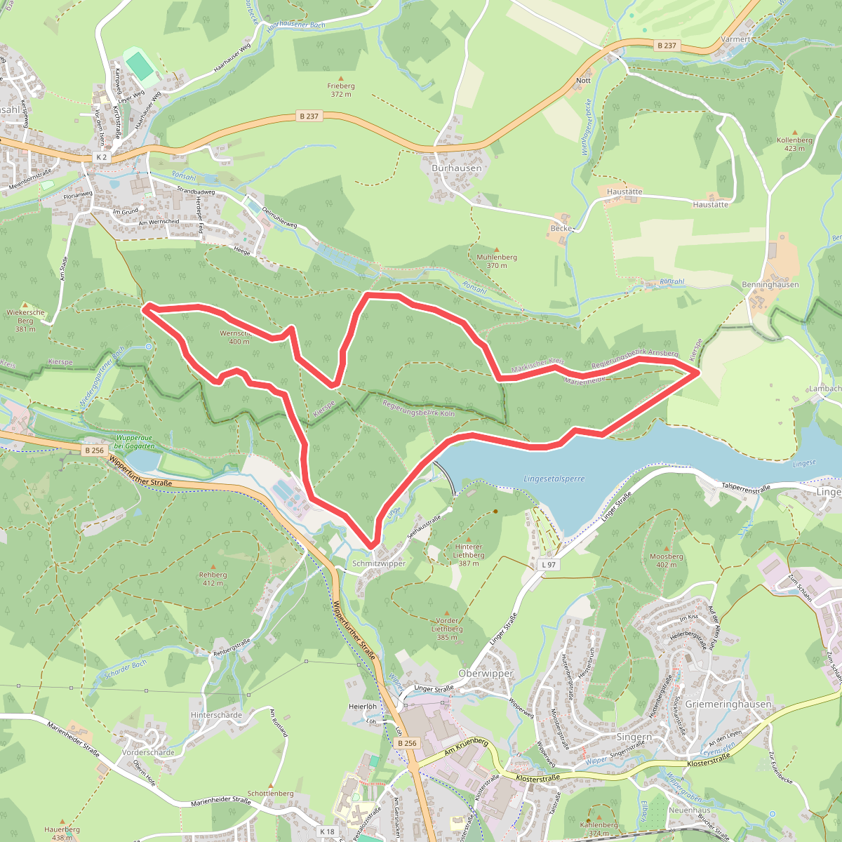 Rundweg A9 (Schmitzwipper)