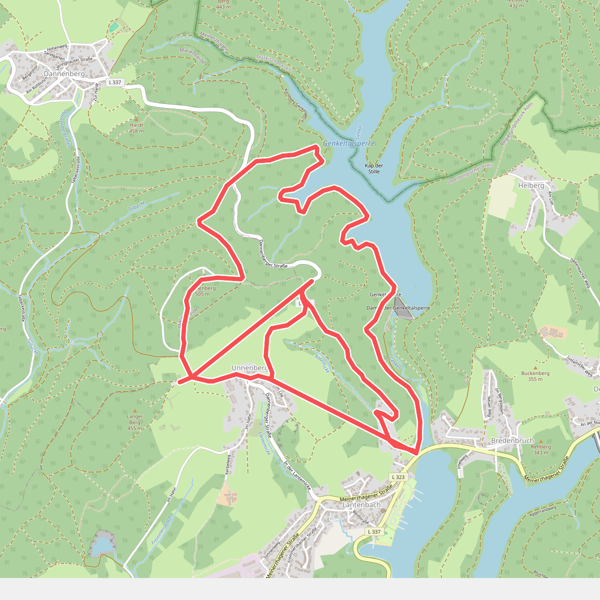 Unnenberg Rundweg A2