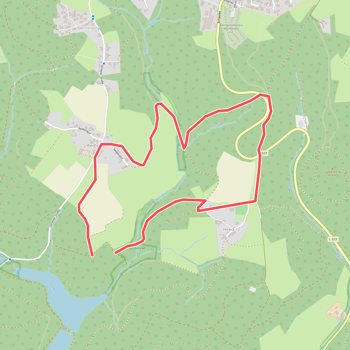 Heed Rundweg A2