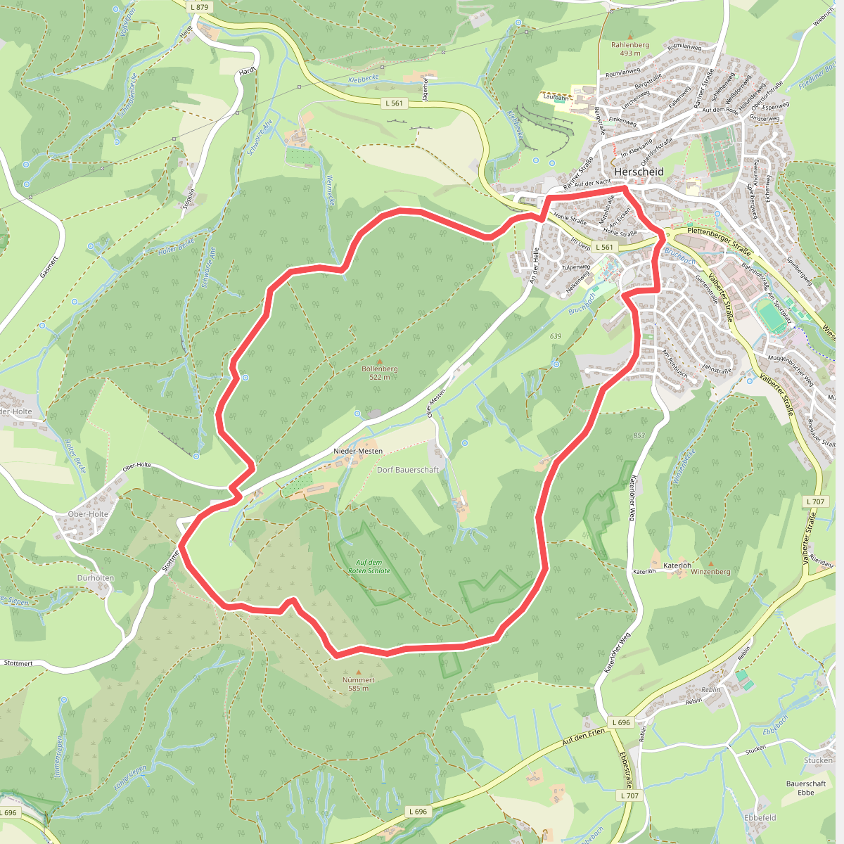Herscheid Rundweg A1
