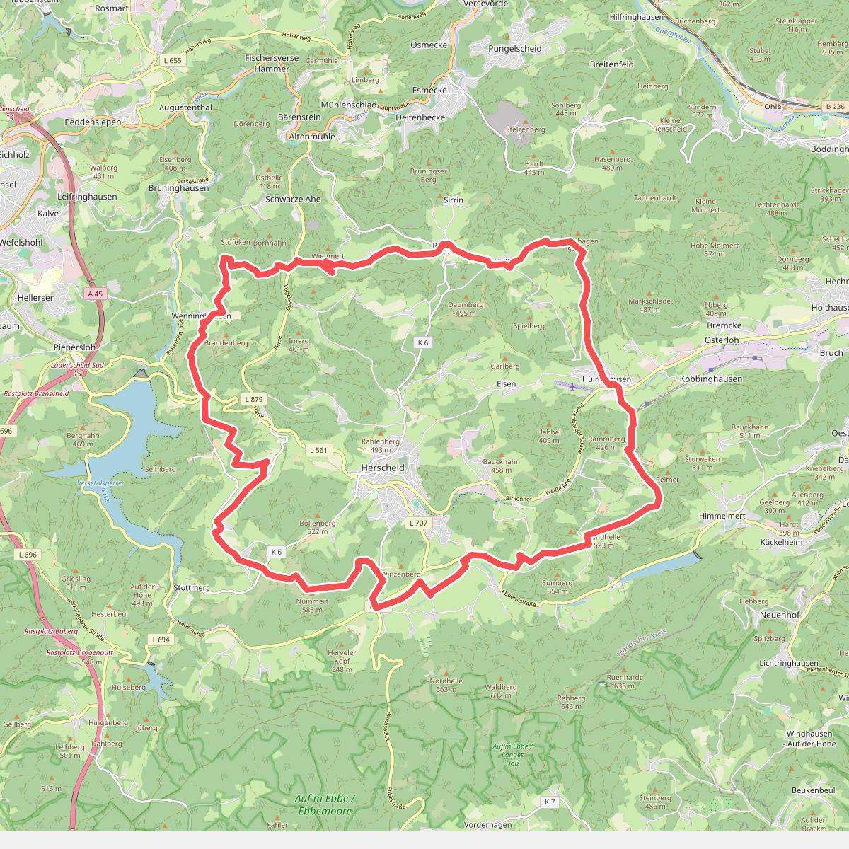 (H) Herscheider Rundweg