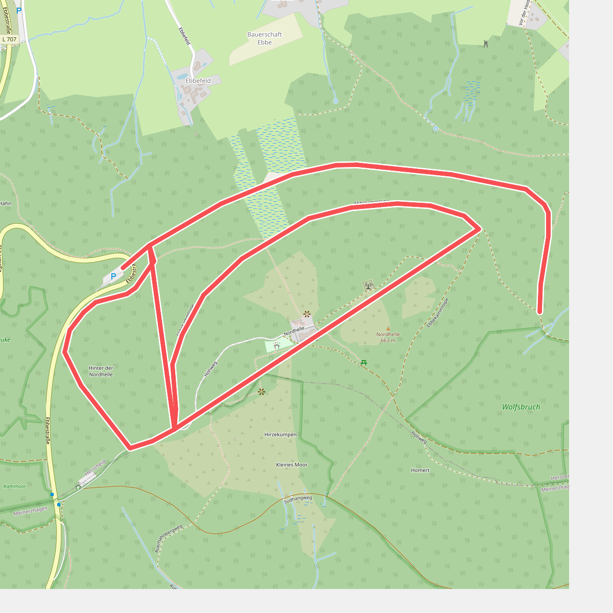 Nordhangweg A4