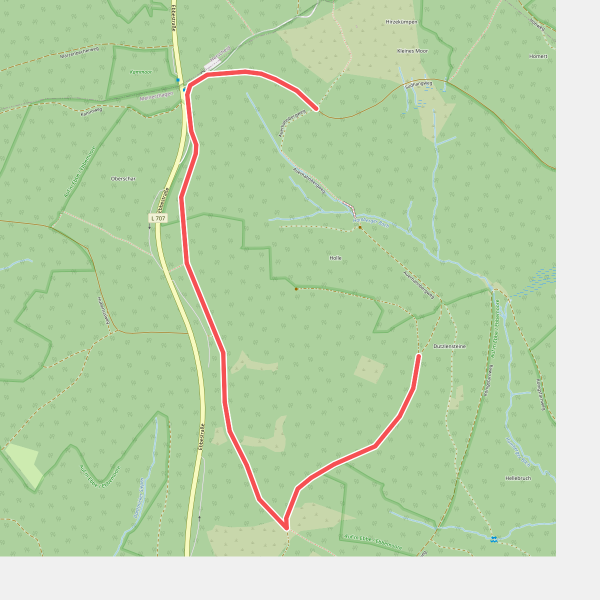 Nordhelle Rundweg A2