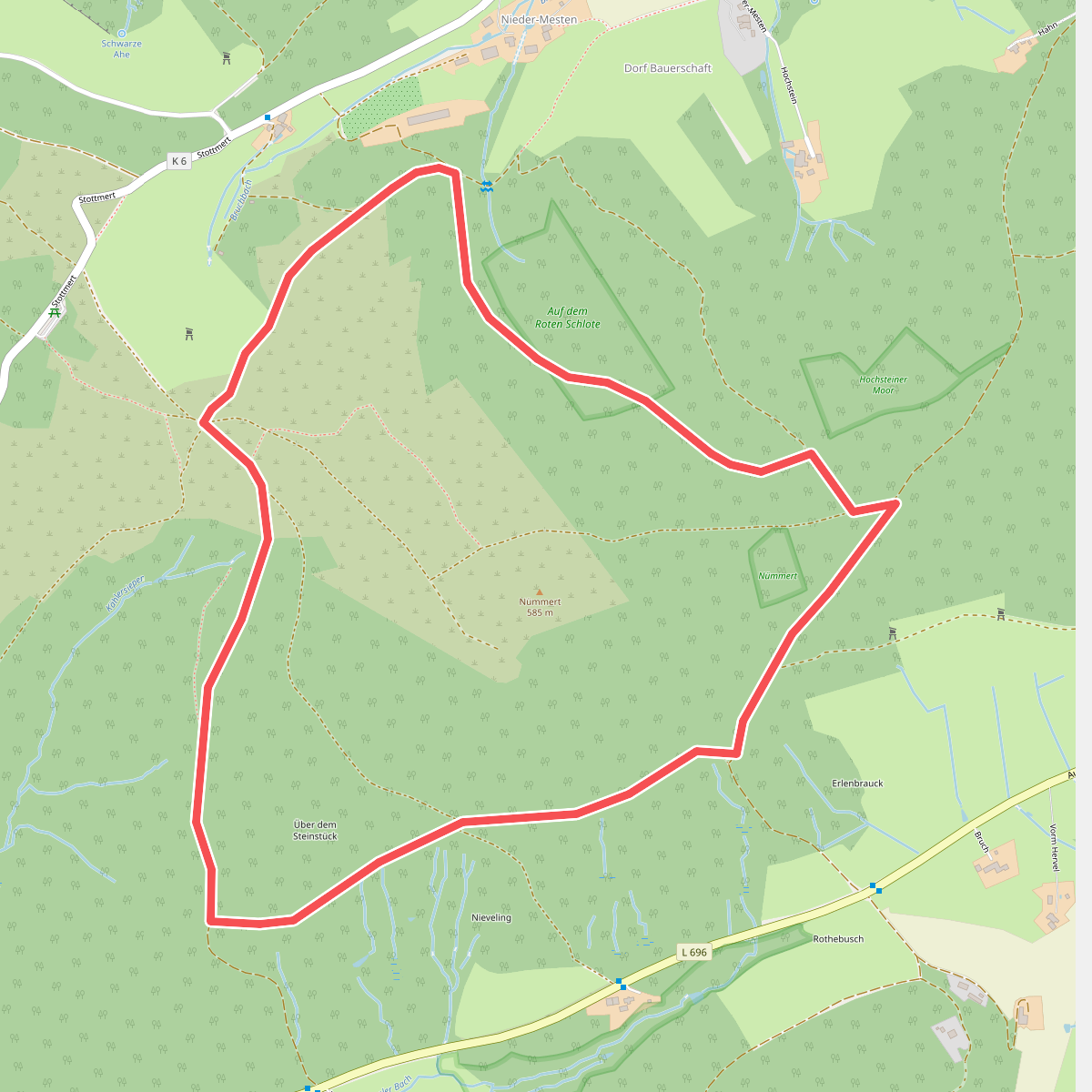Piener Kopf Rundweg A3