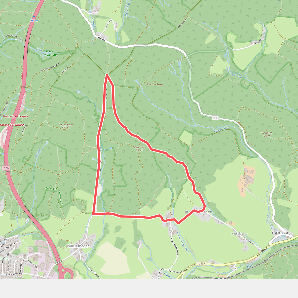Stoltenberg Rundweg A3