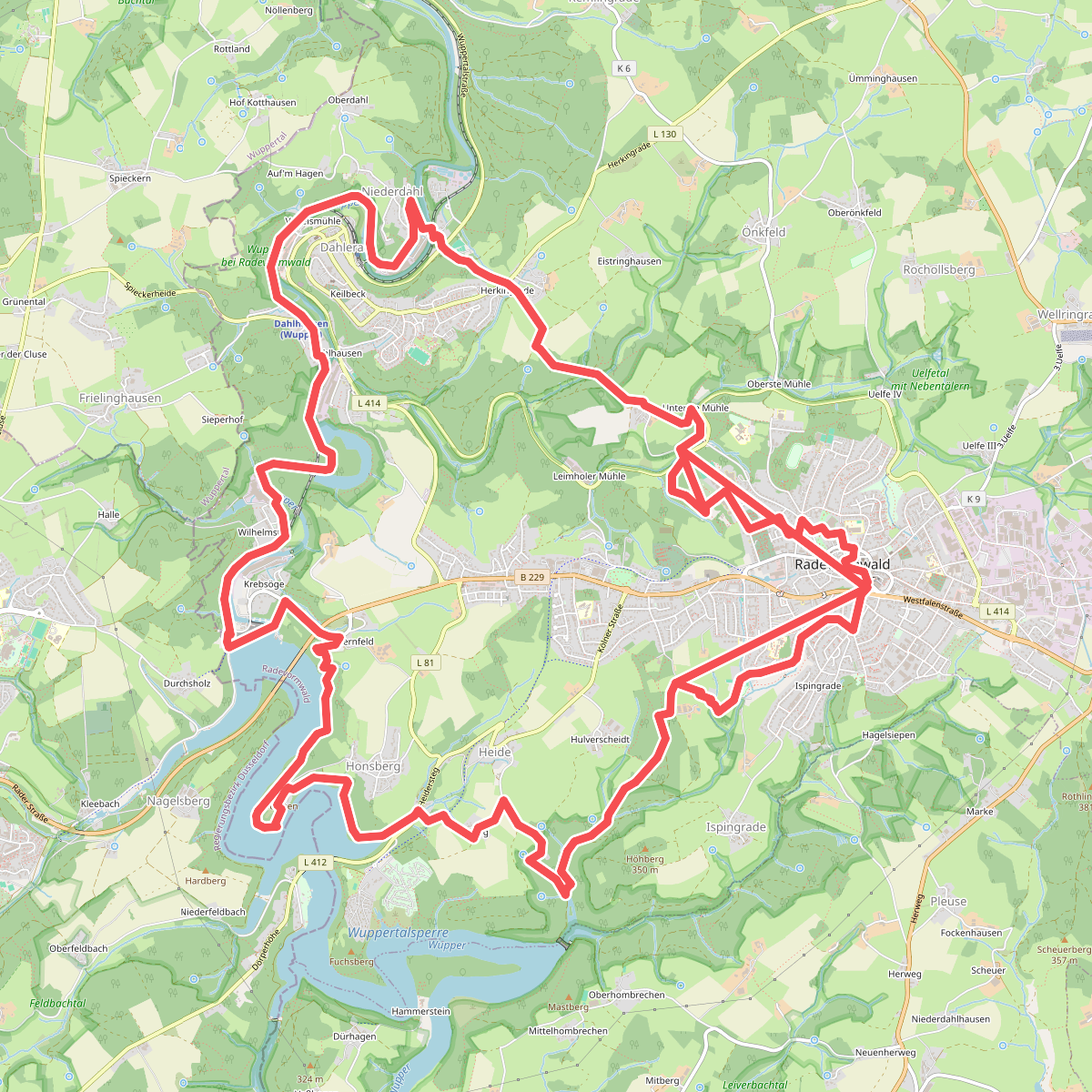 [Ra] Rund um Radevormwald