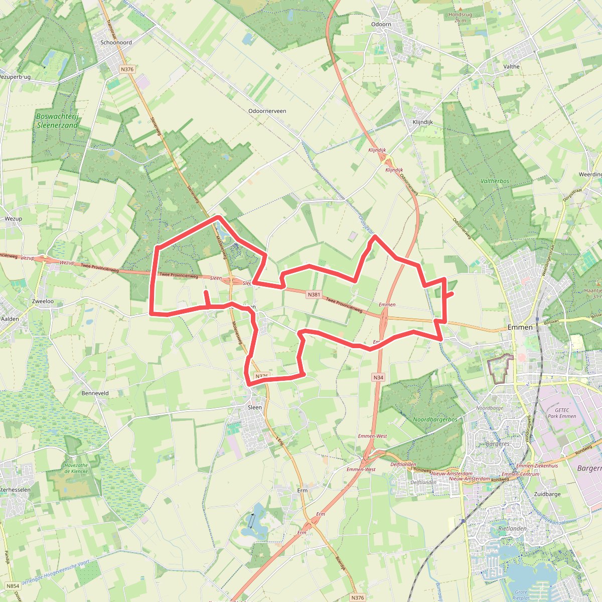 Noord-Sleen Storytrails