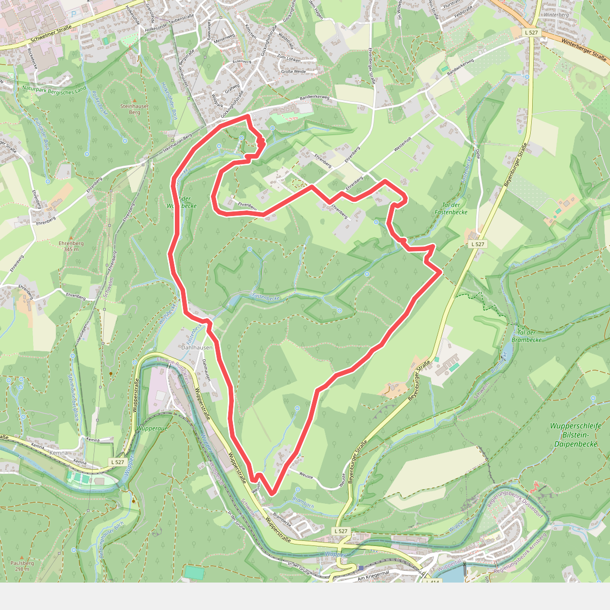 Wolfsegge Rundweg A3