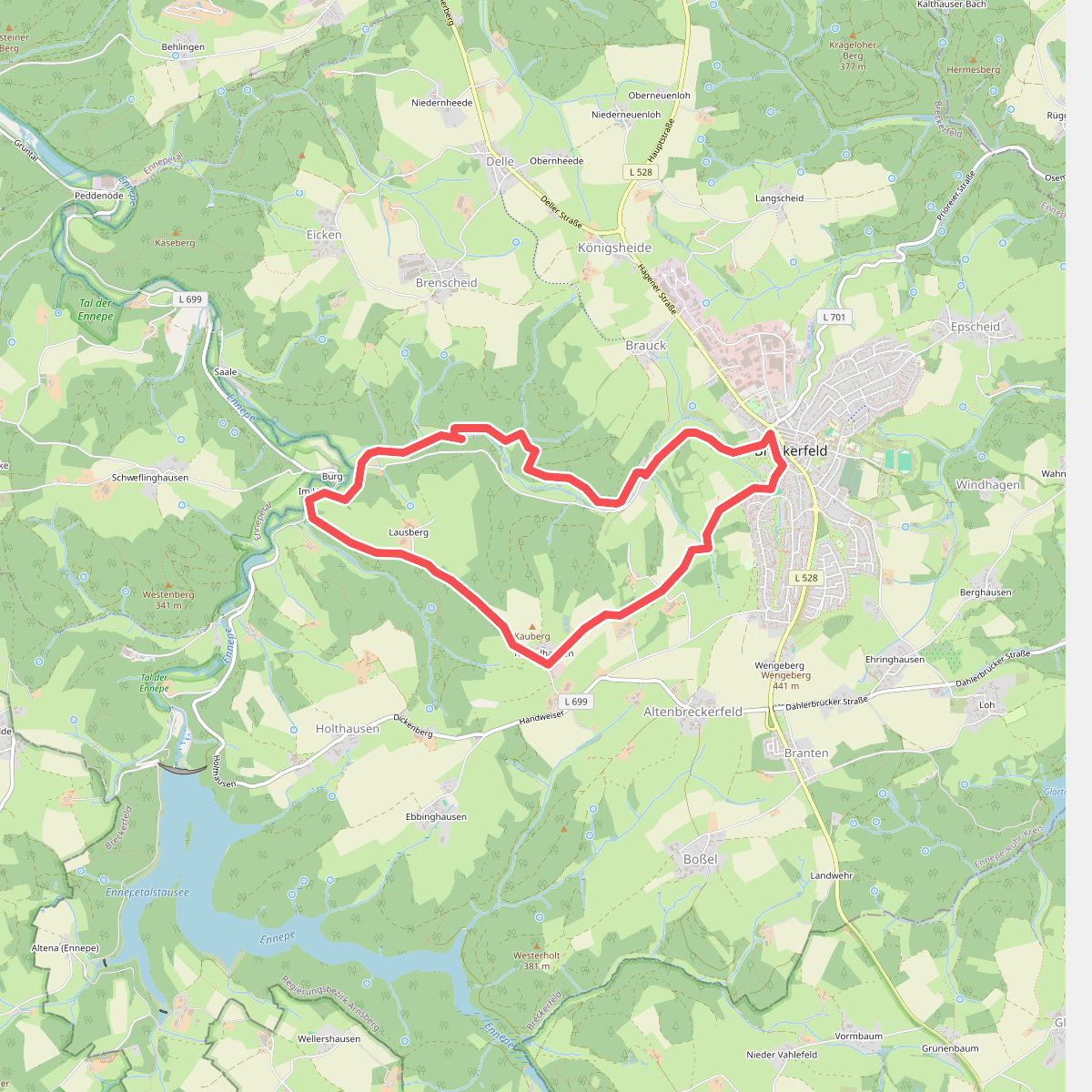[A18] Rundwanderweg zum Steinbachtal