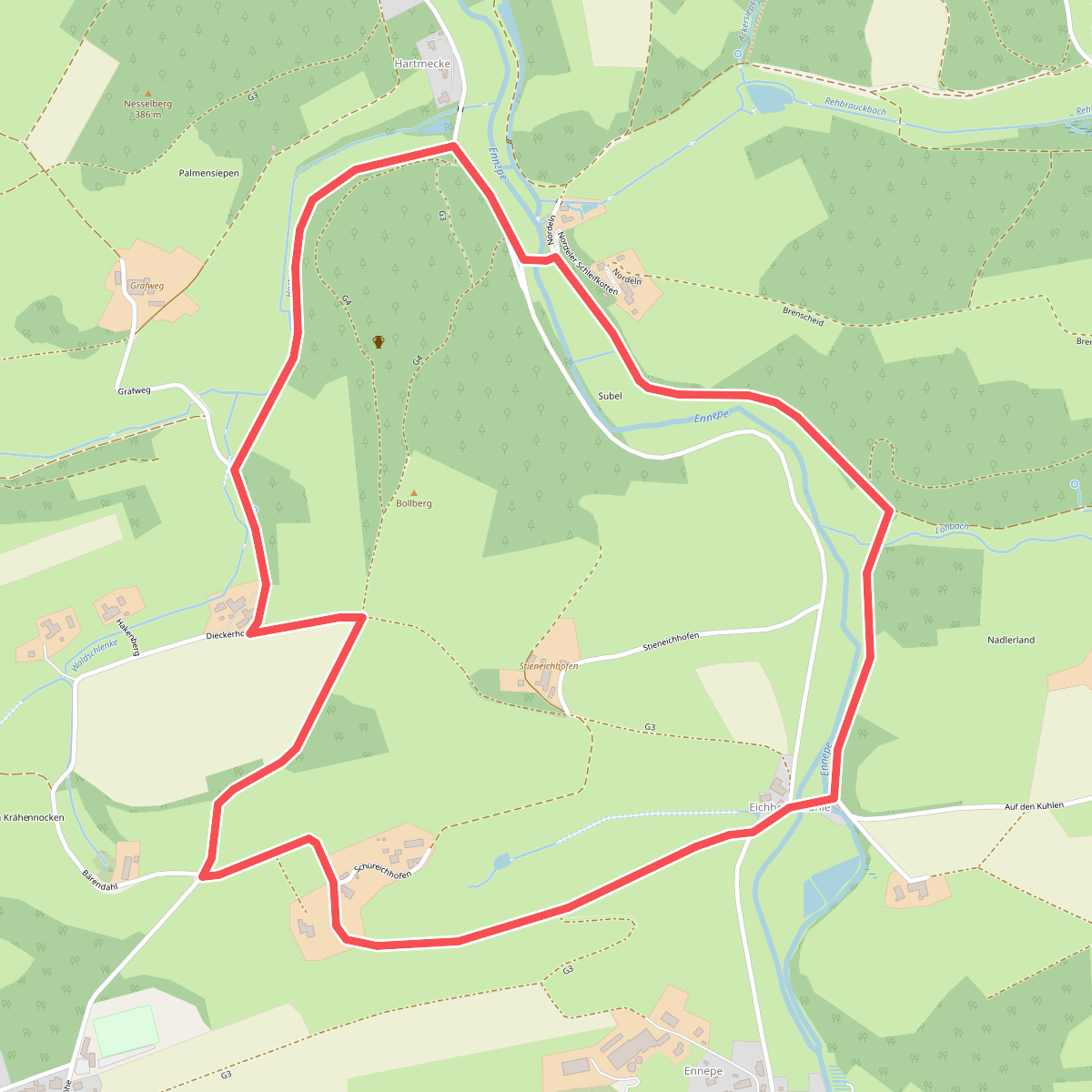 Halver Rundweg A7