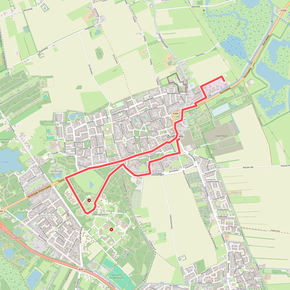 Zuidlaardermeer Storytrails
