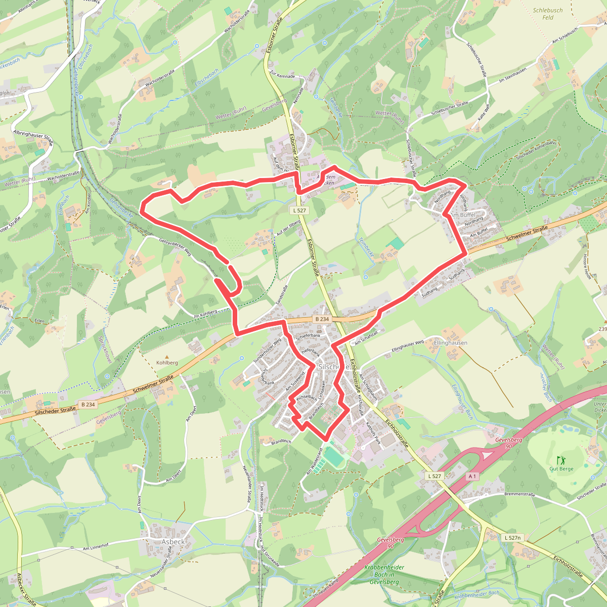 [A2] Rundwanderweg Silschede