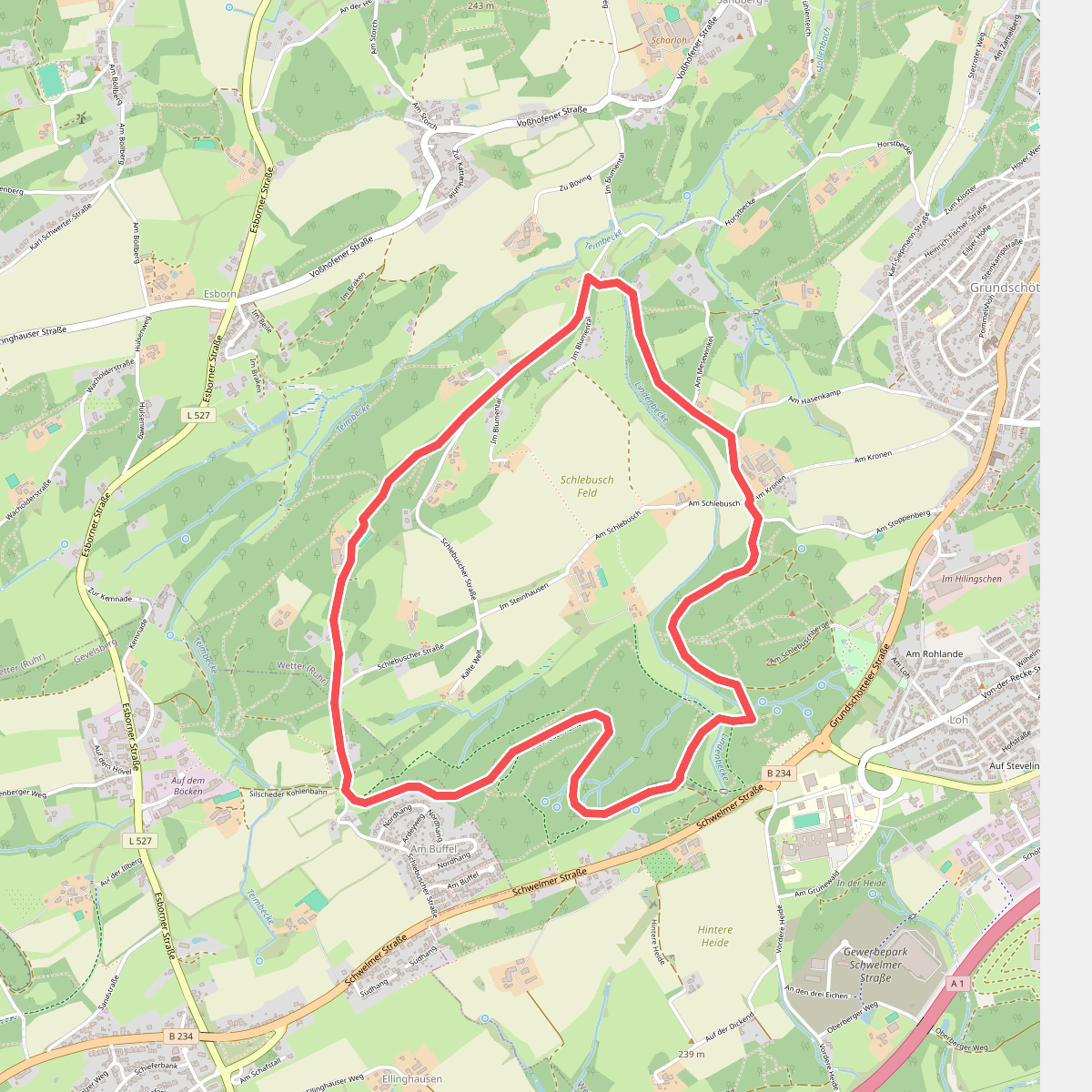 [A3] Rundwanderweg Grundschöttel
