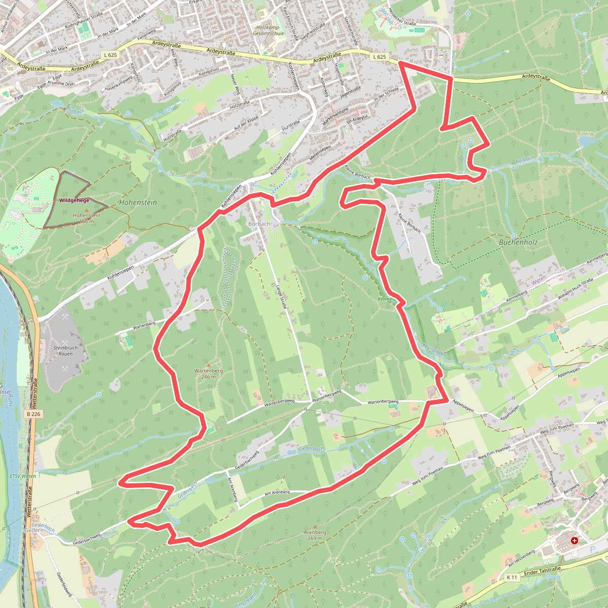 Ardeygebirge Rundweg A3