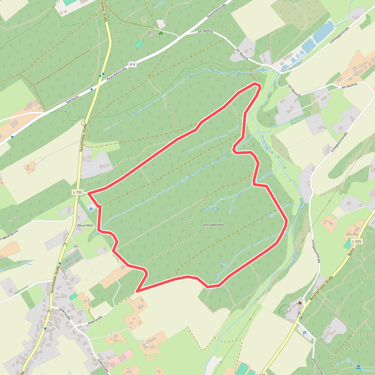[D1] Rundweg Vormholz